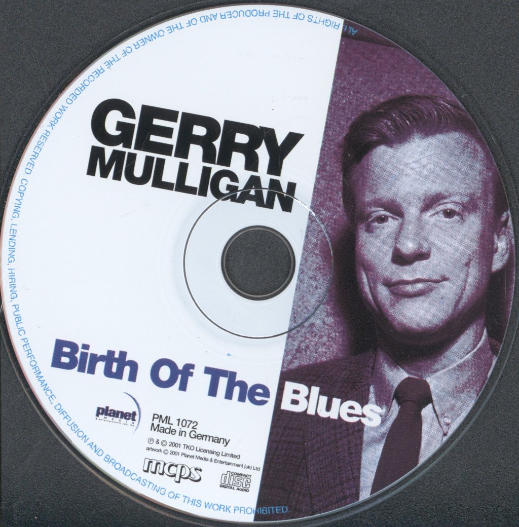 Gerry Mulligan - Birth Of The Blues - Cd