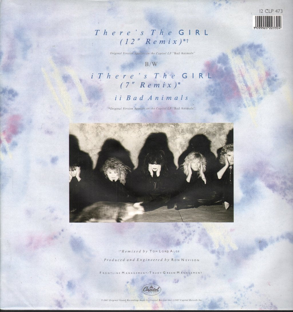 Heart - There's The Girl - 12 Inch