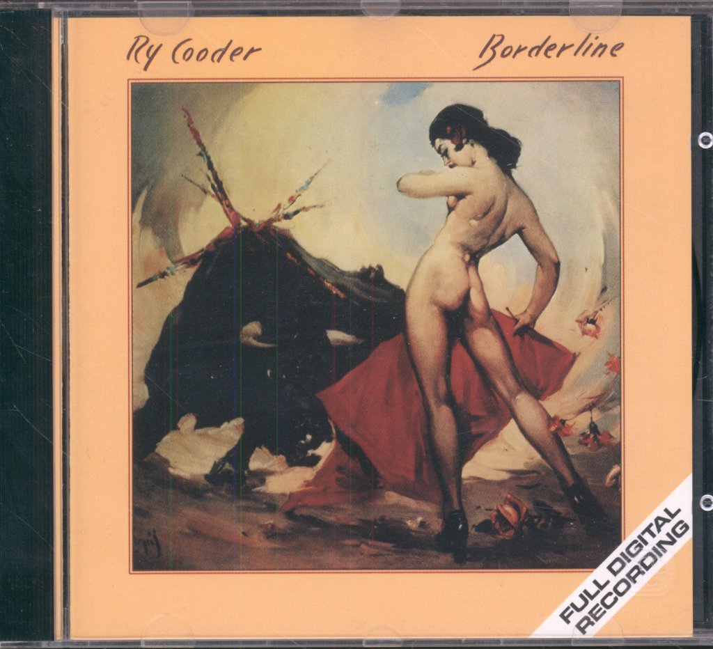 Ry Cooder - Borderline - Cd