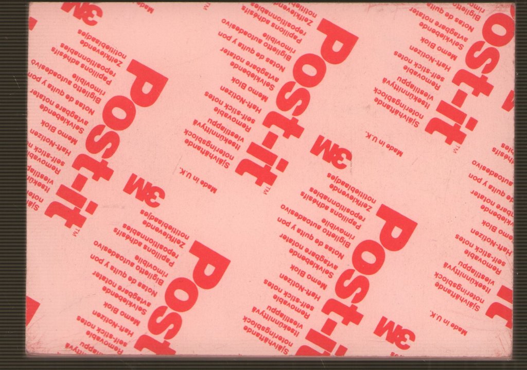 Electronic - Get The Message - Post It Note