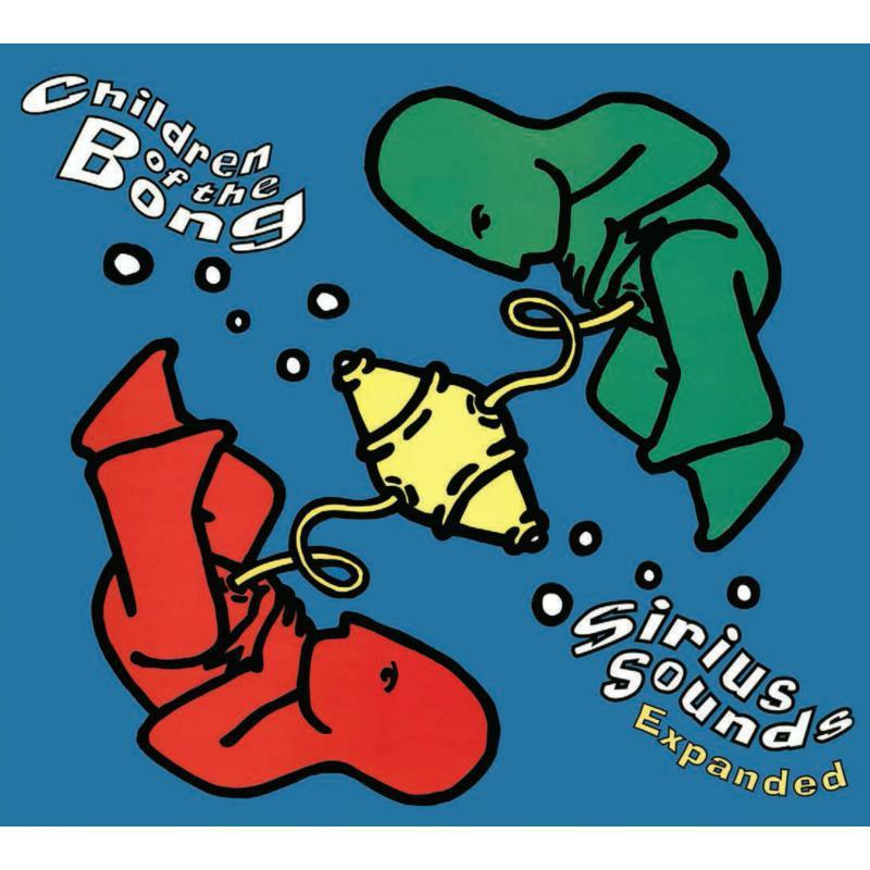 Children Of The Bong - Sirius Sounds - the Planet Dog Years (3cd Edition) - Triple Cd