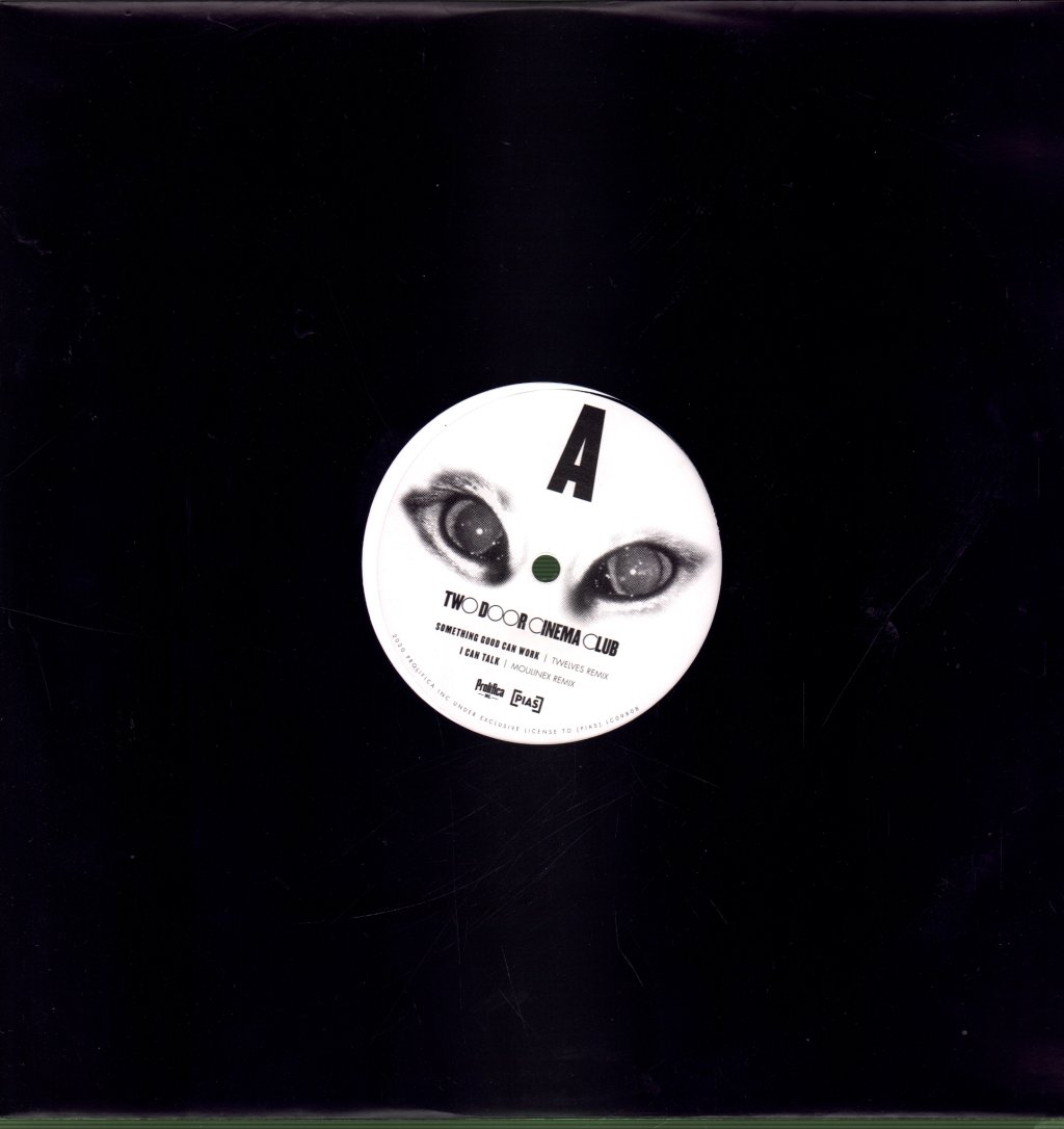 Two Door Cinema Club - Tourist History Remix EP - 12 Inch