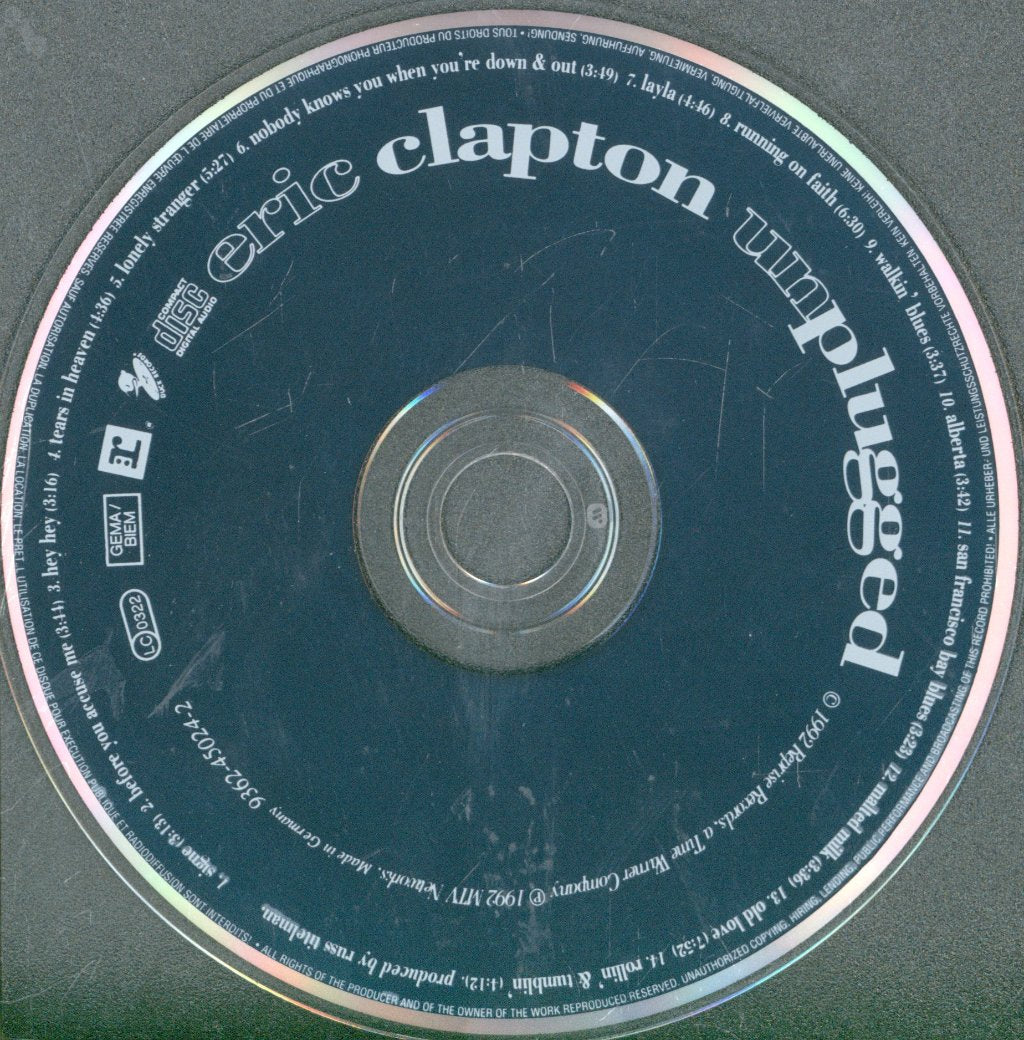 Eric Clapton - Unplugged - Cd