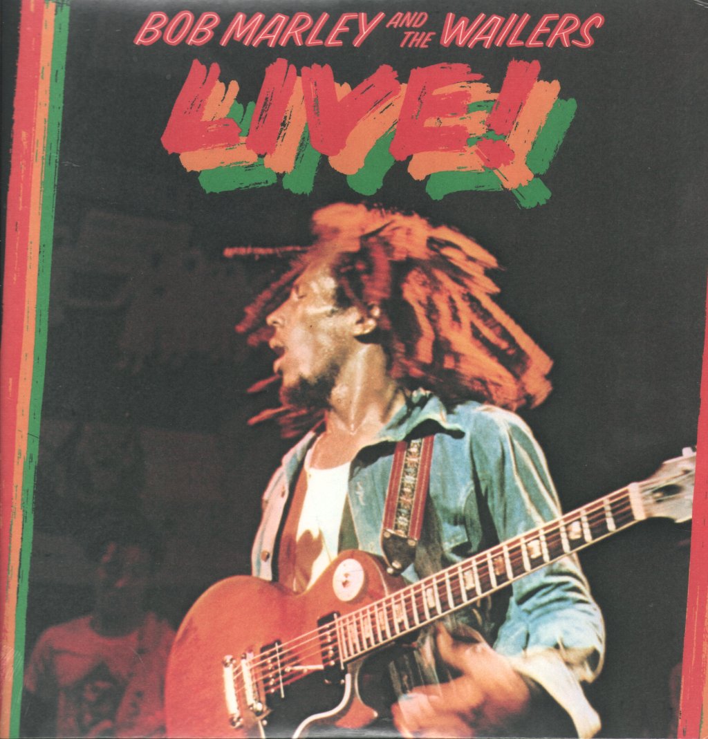 Bob Marley & The Wailers - Live! - Lp