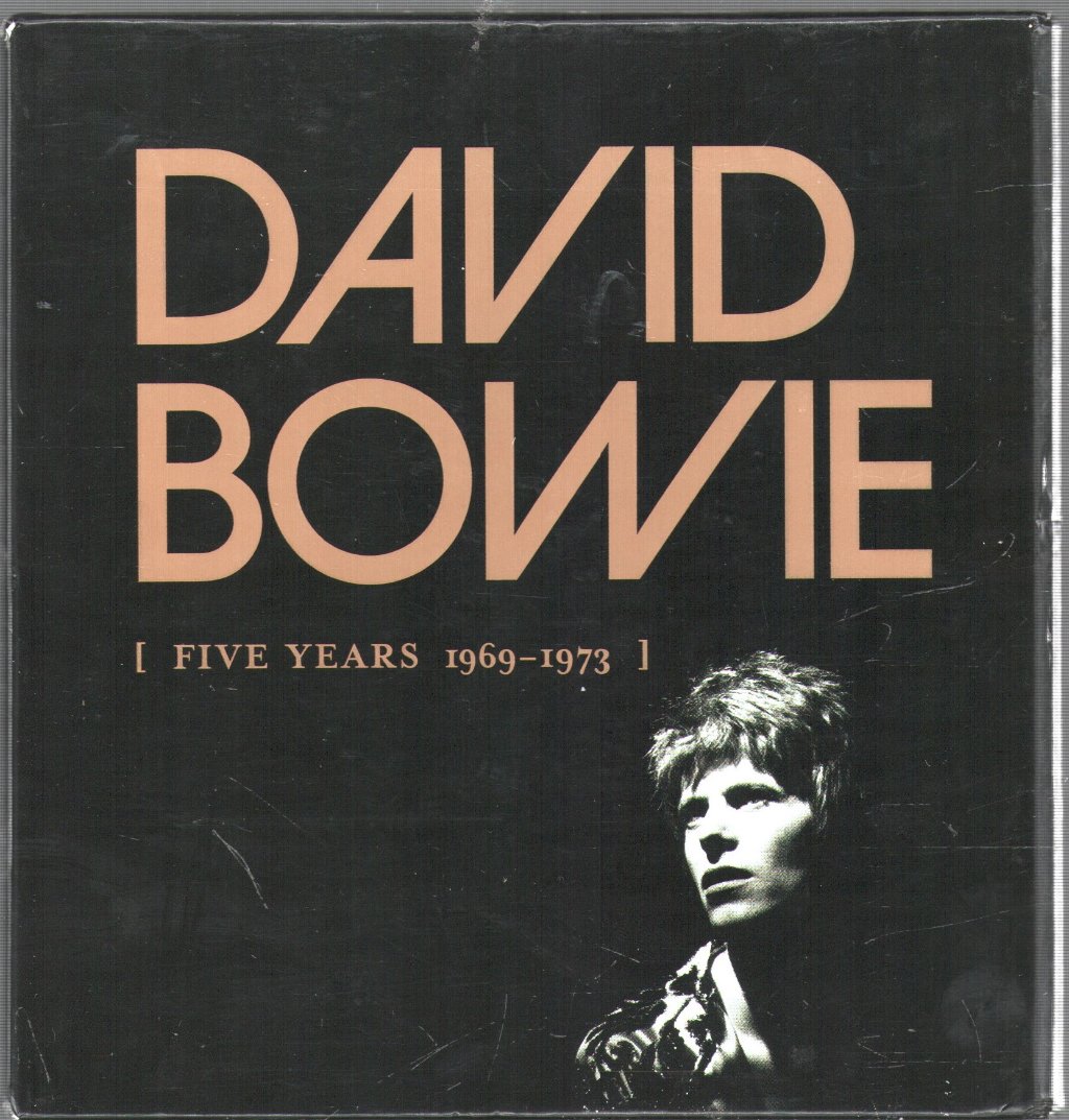 David Bowie - Five Years 1969 - 1973] - Cd Box Set