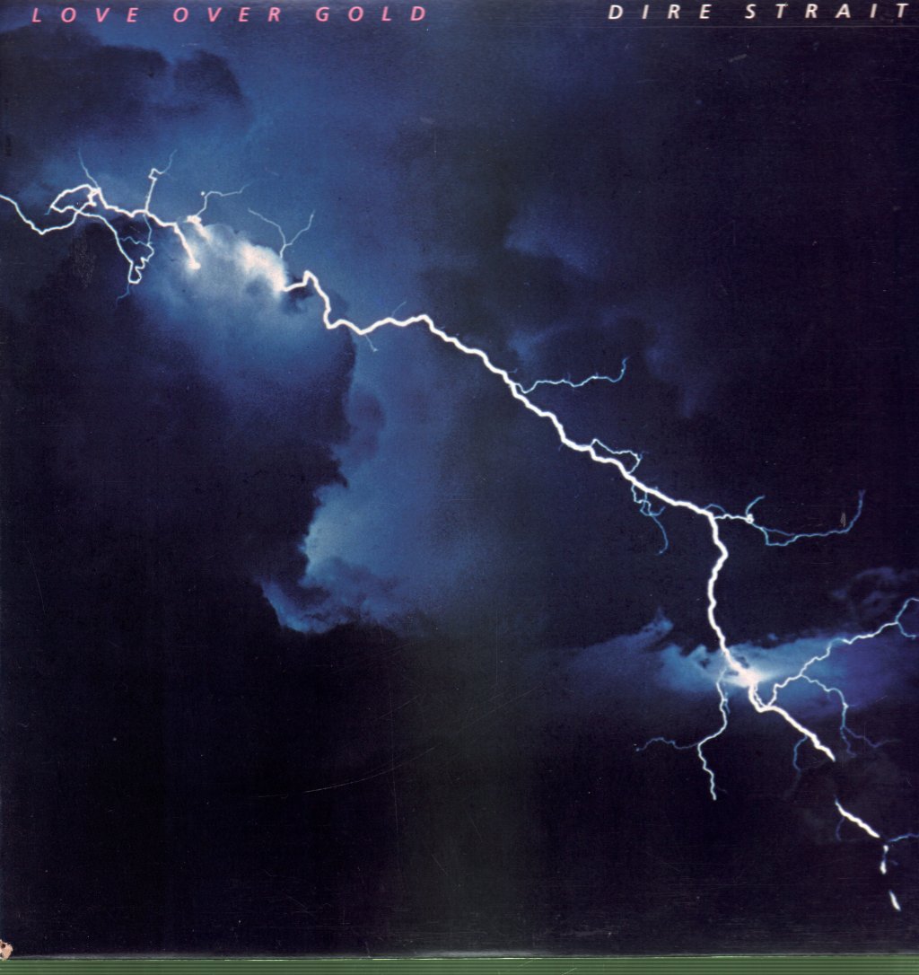 Dire Straits - Love Over Gold - Lp