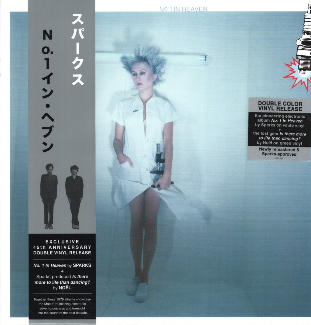 Sparks / Noel - No. 1 In Heaven / Is There More To Life Than Dancing? - Double Lp