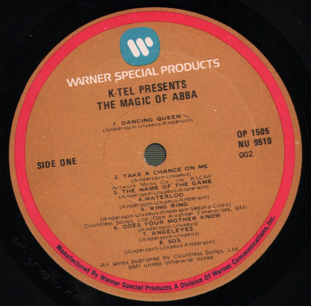 ABBA - Magic Of ABBA - Lp