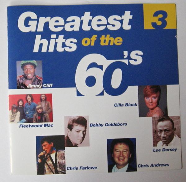 Various Artists - Greatest Hits Of The 60's  3 - Double Cd