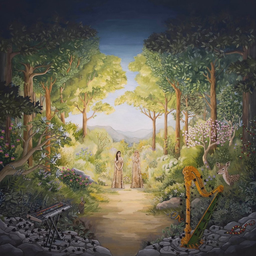 Julianna Barwick & Mary Lattimore - Tragic Magic - Lp