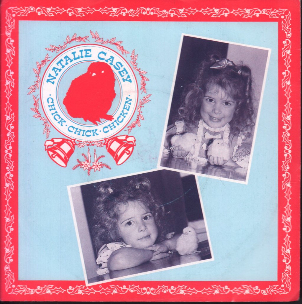 Natalie Casey - Chick Chick Chicken - 7 Inch