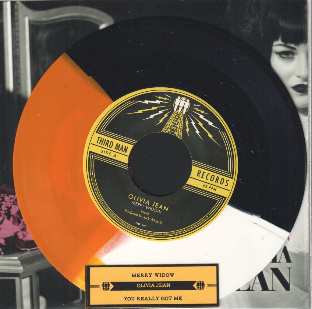 Olivia Jean - Merry Widow - 7 Inch