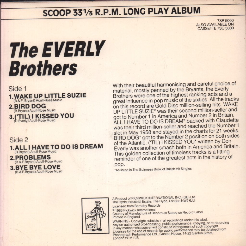 Everly Brothers - Everly Brothers - 7 Inch