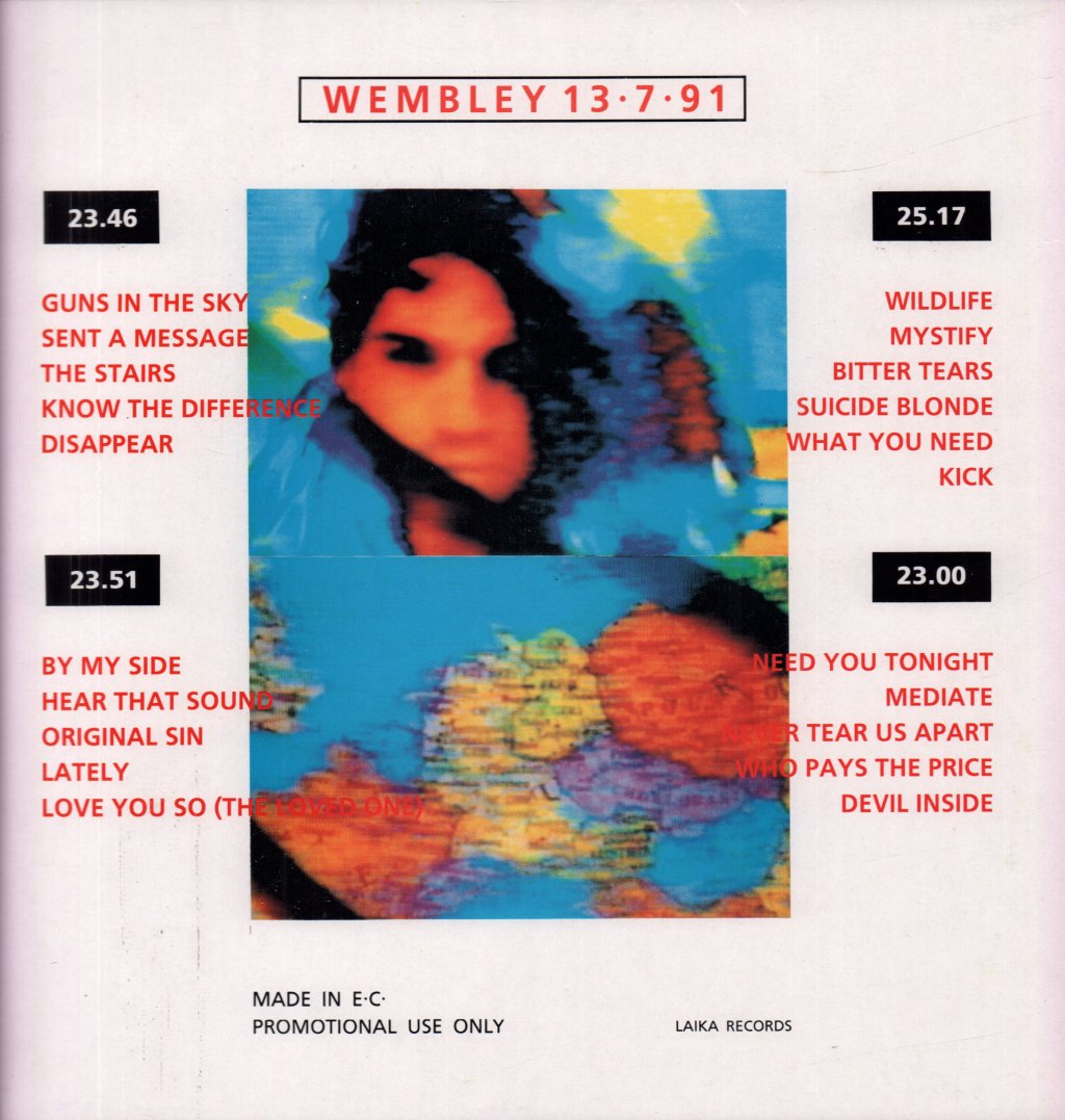 INXS - Summer Xs - Double Lp