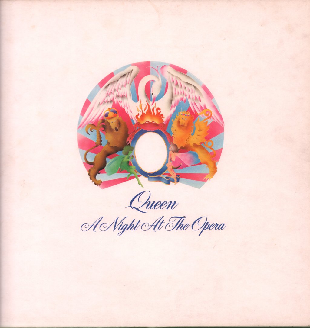 Queen - A Night At The Opera - Lp