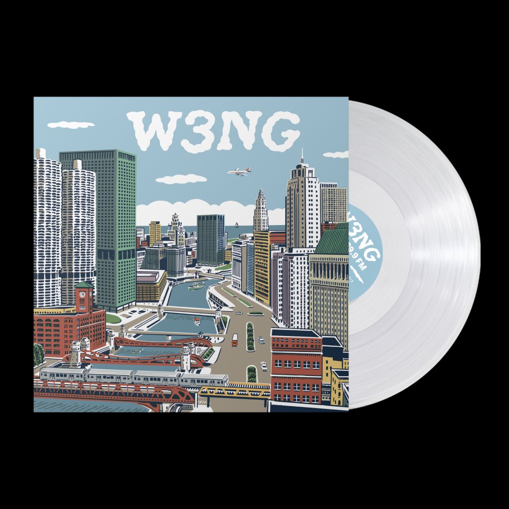 Various Artists - W3NG - Lp