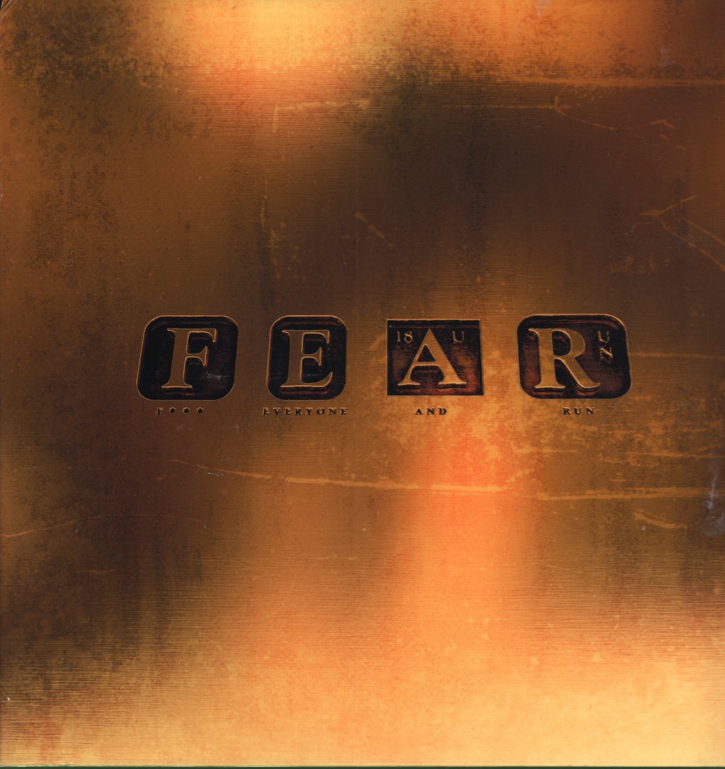 Marillion - FEAR (F*** Everyone And Run) - Double Lp