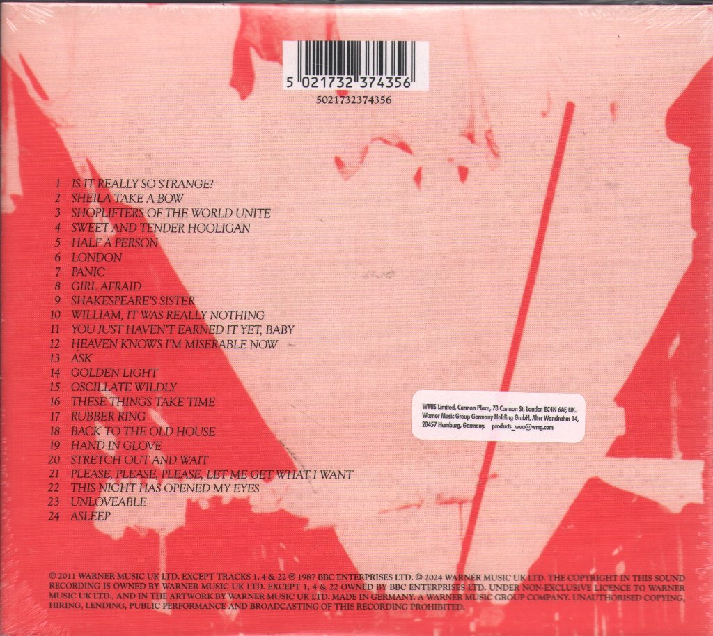 Smiths - Louder Than Bombs - Cd