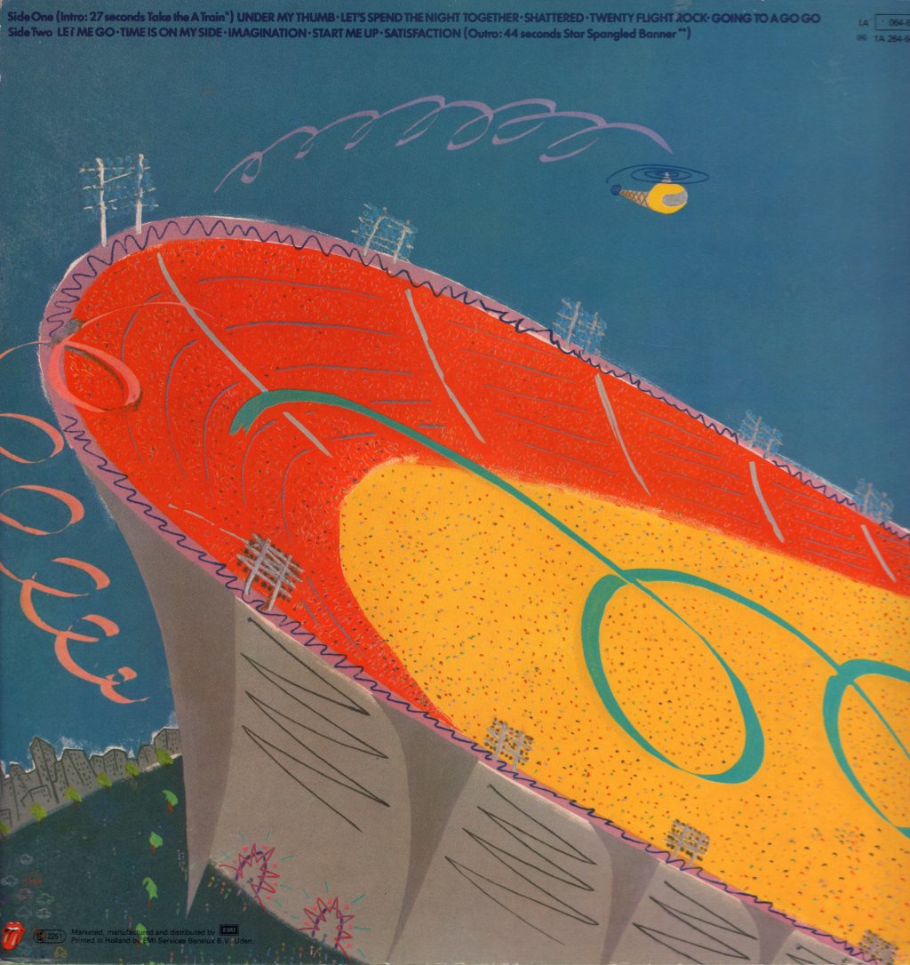 Rolling Stones - Still Life (American Concert 1981) - Lp