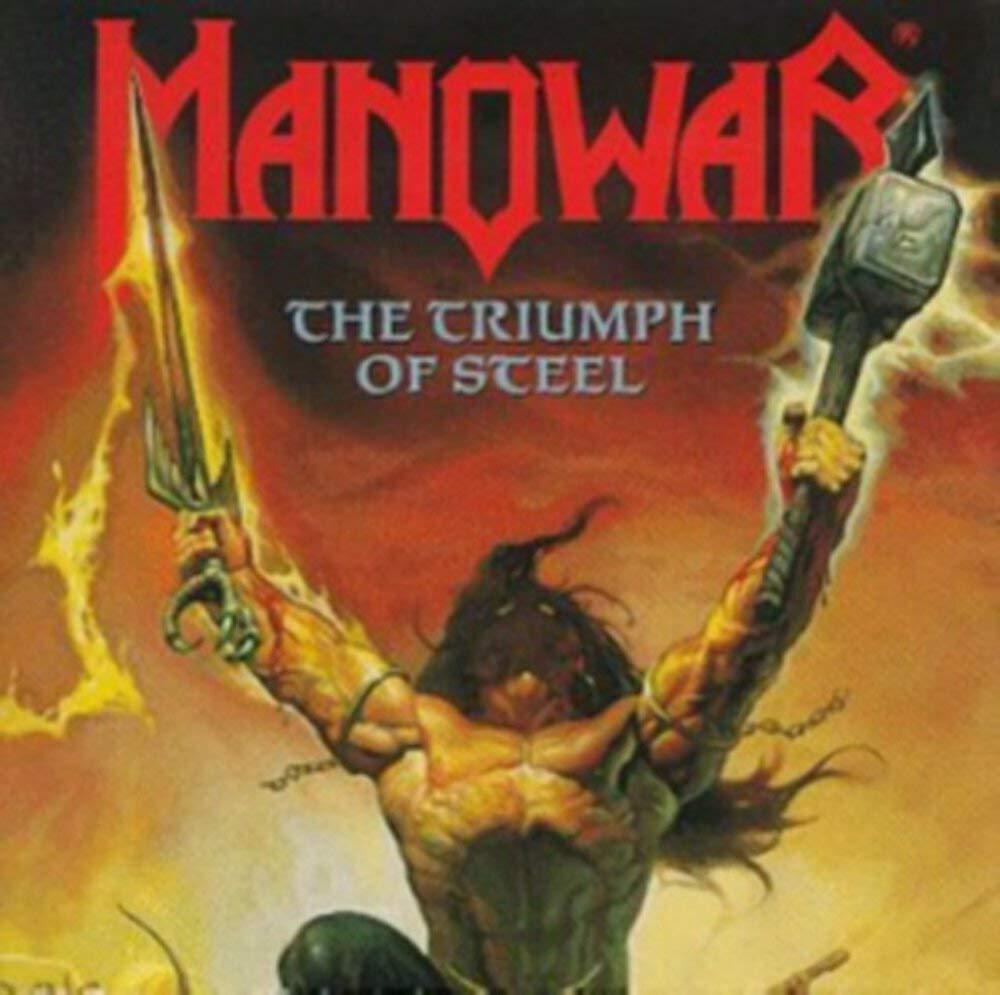 Manowar - Triumph of Steel - Cd