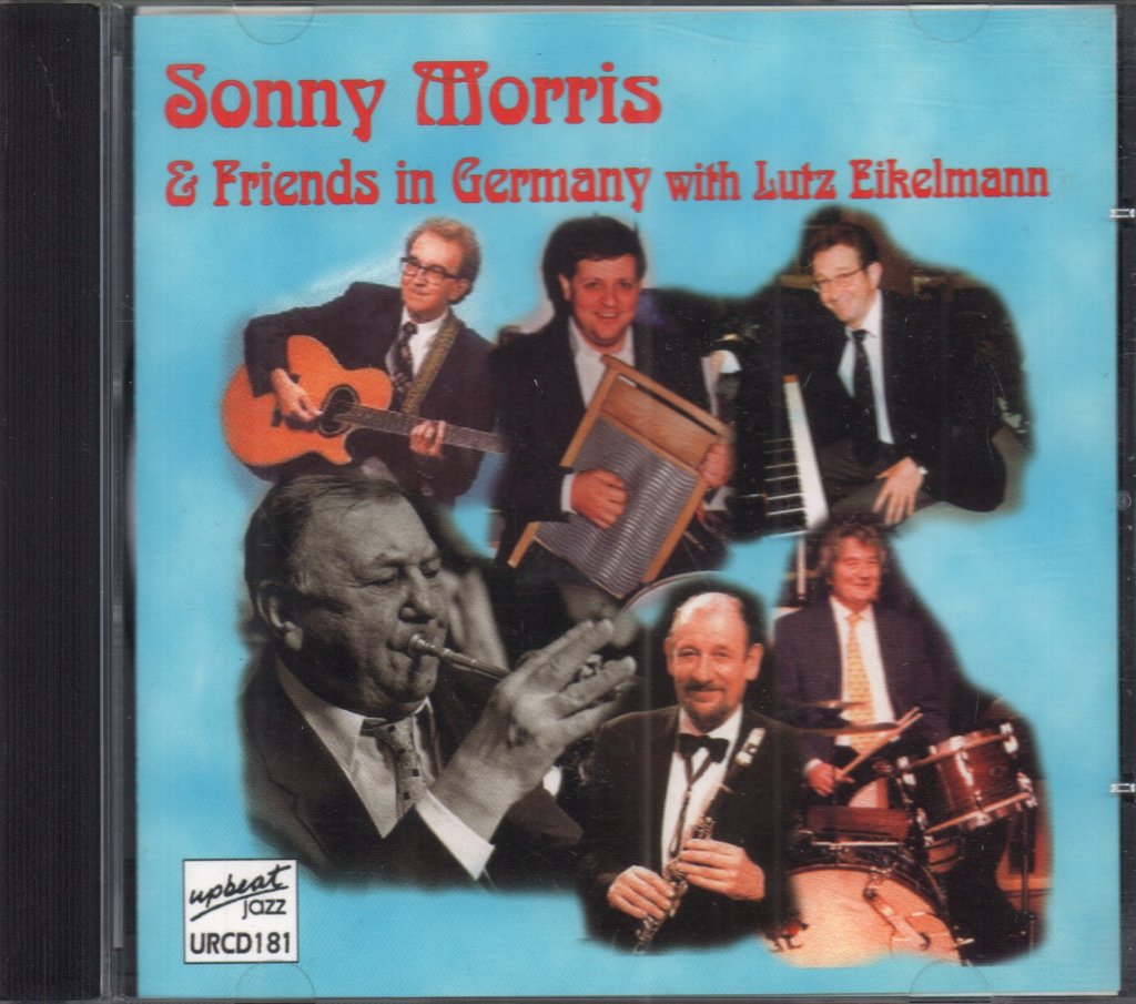 sonny morris & friends - in germany with lutz eikelmann - Cd