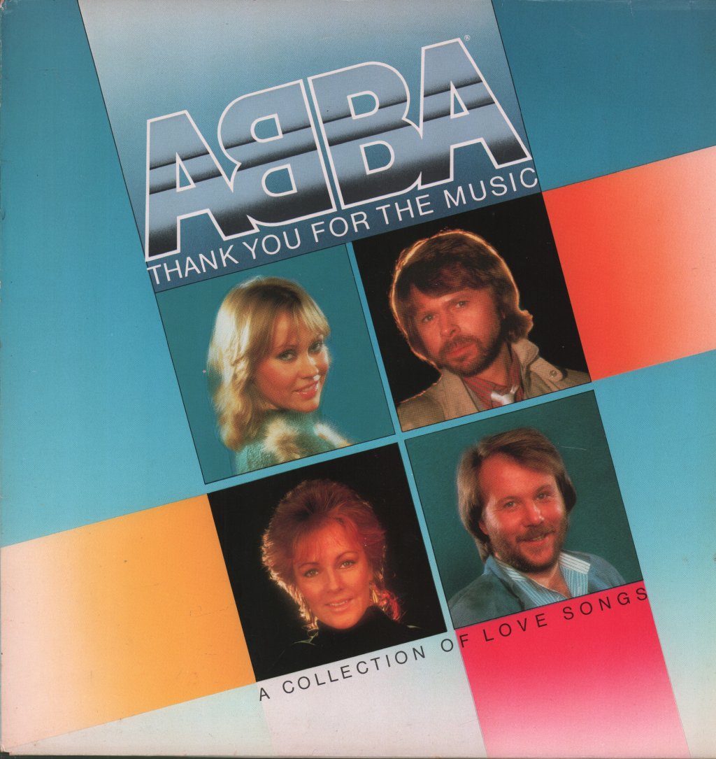 ABBA - Thank You For The Music (A Collection Of Love Songs) - Lp