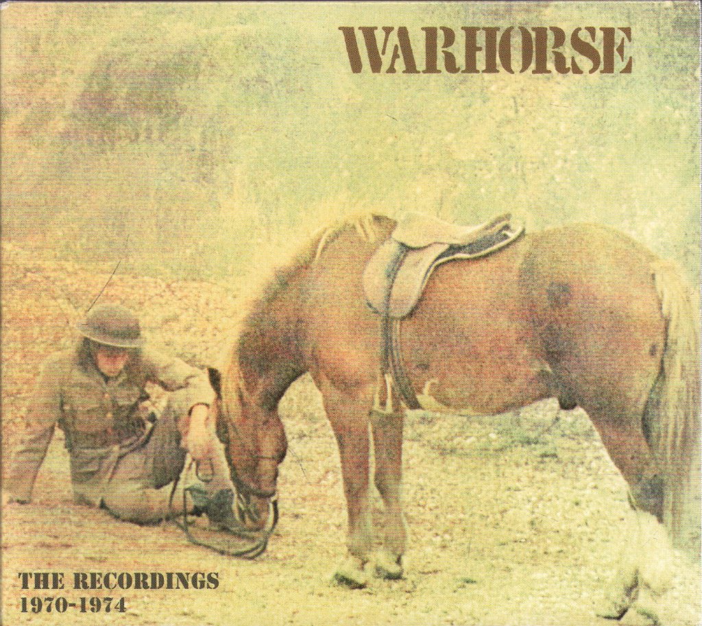 Warhorse - Recordings 1970 - 1974 - Double Cd