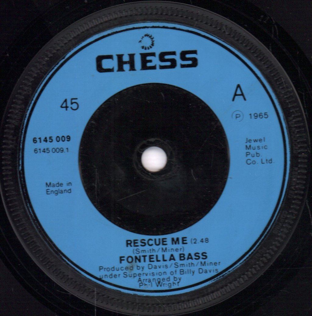 Fontella Bass - Rescue Me - 7 Inch