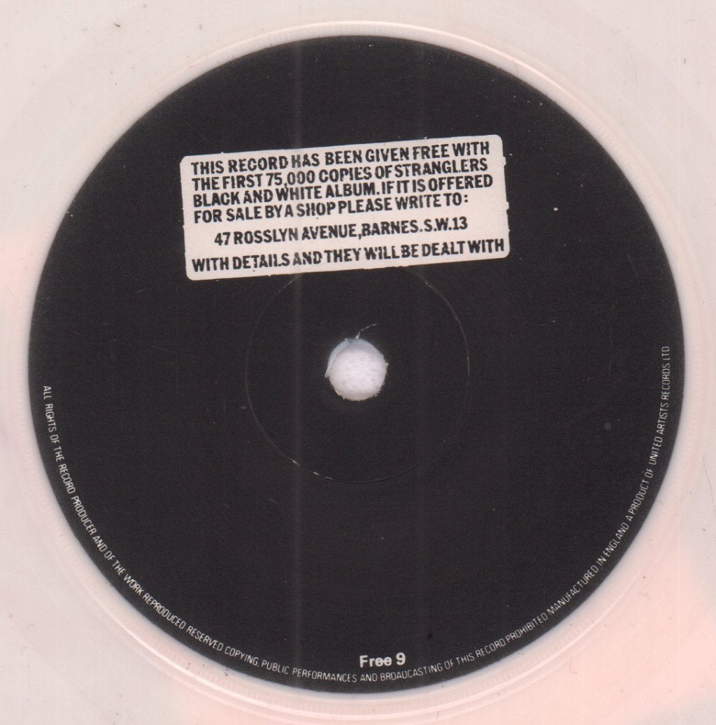 Stranglers - Walk On By - 7 Inch
