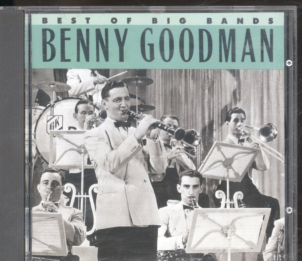 Benny Goodman - Best Of The Big Bands - Cd