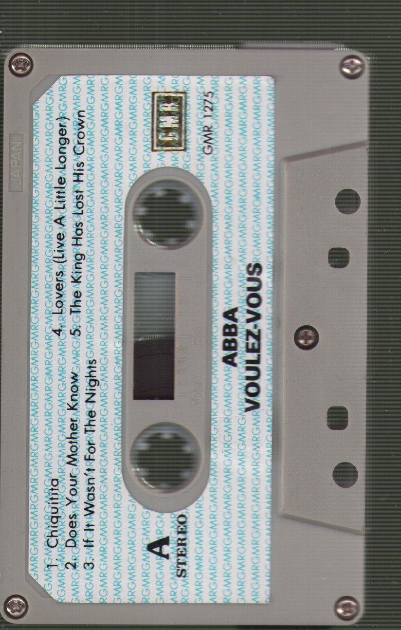 ABBA - Voulez-Vous - Cassette