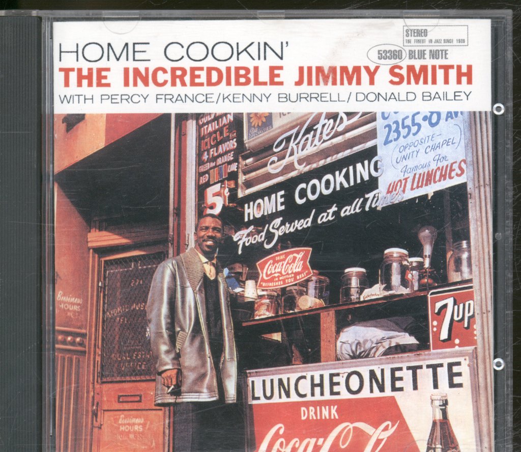 Jimmy Smith - Home Cookin' - Cd