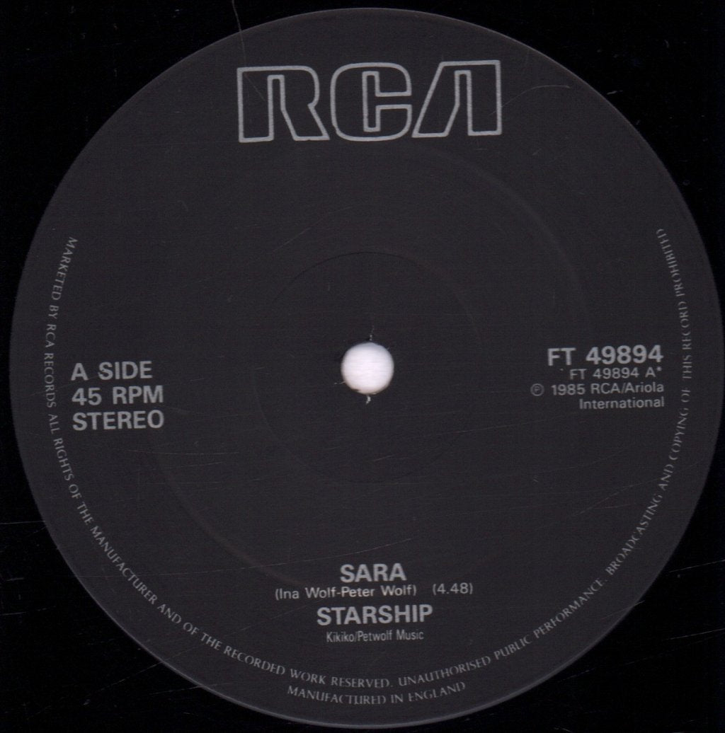 Starship - Sara - 12 Inch