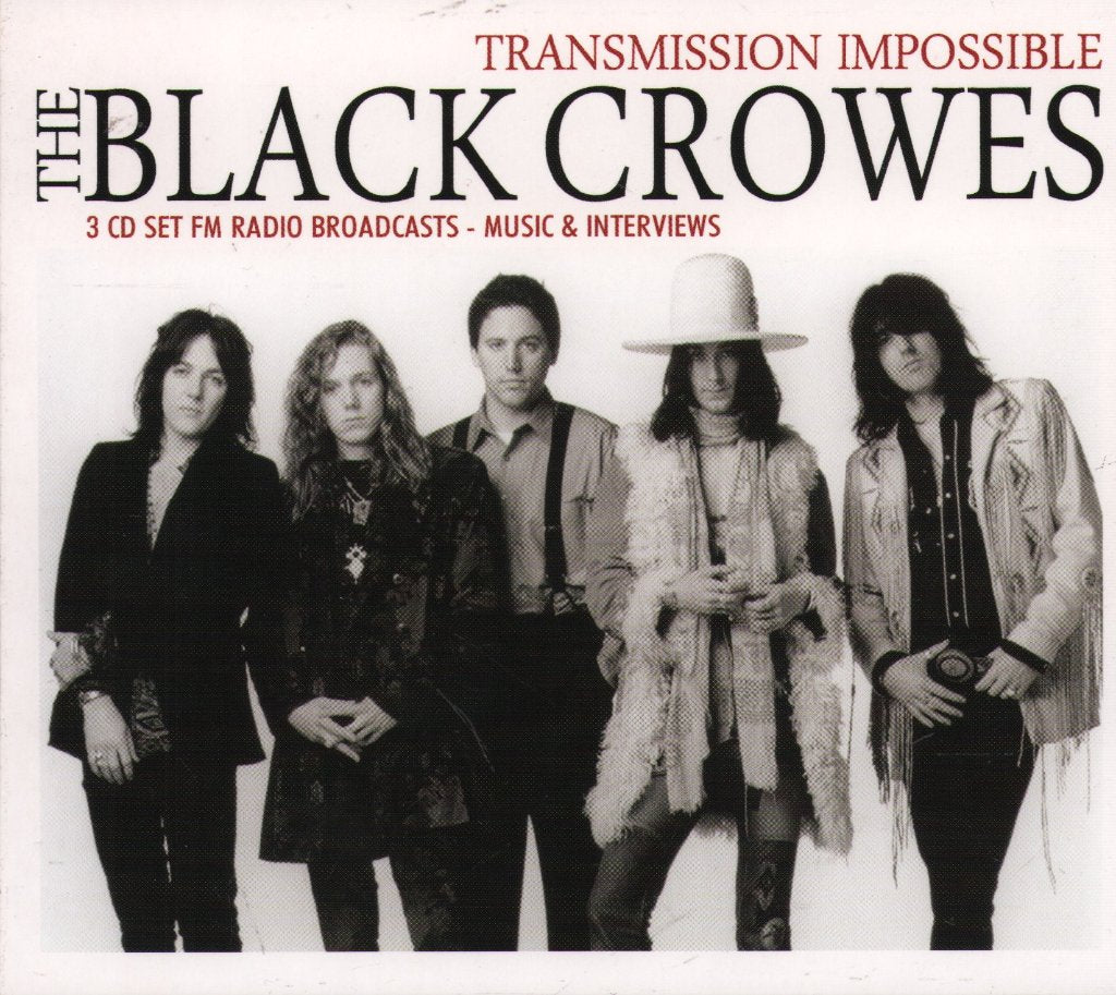 Black Crowes - Transmission Impossible - Cd Set