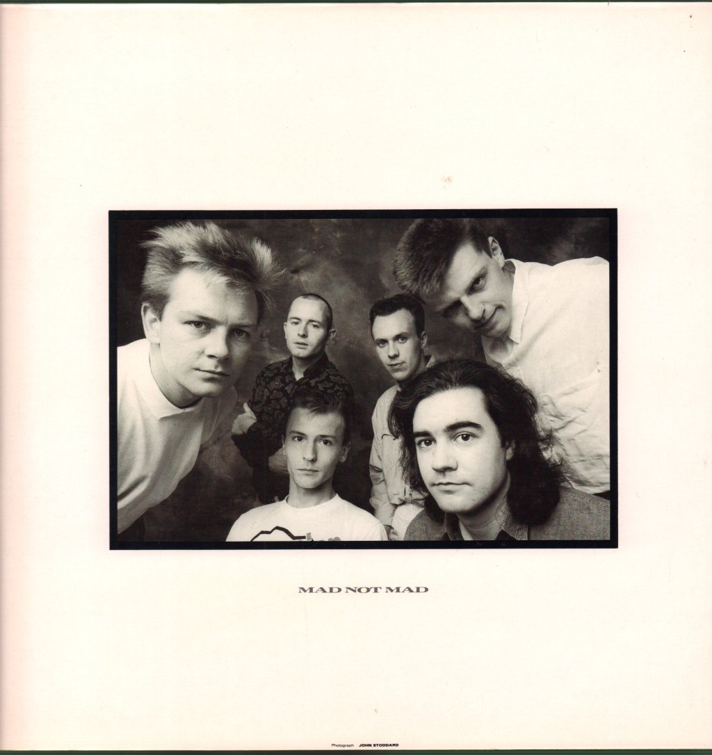 Madness - Mad Not Mad - Lp