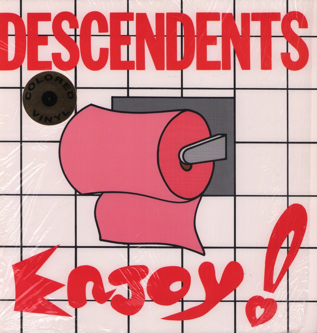 Descendents - Enjoy! - Lp