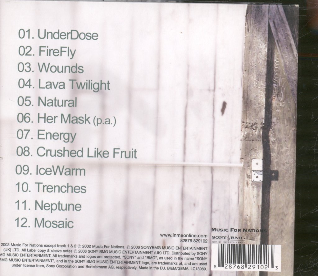 Inme - Overgrown Eden - Cd