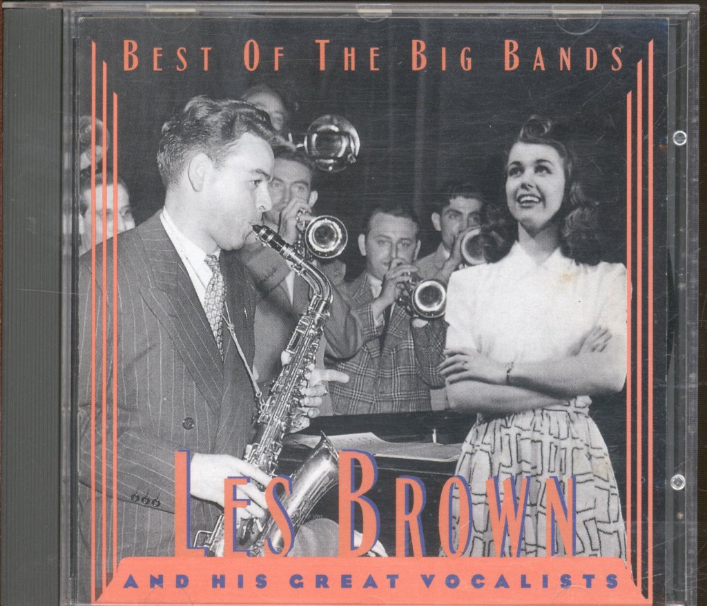 Les Brown - Les Brown And His Great Vocalists - Cd
