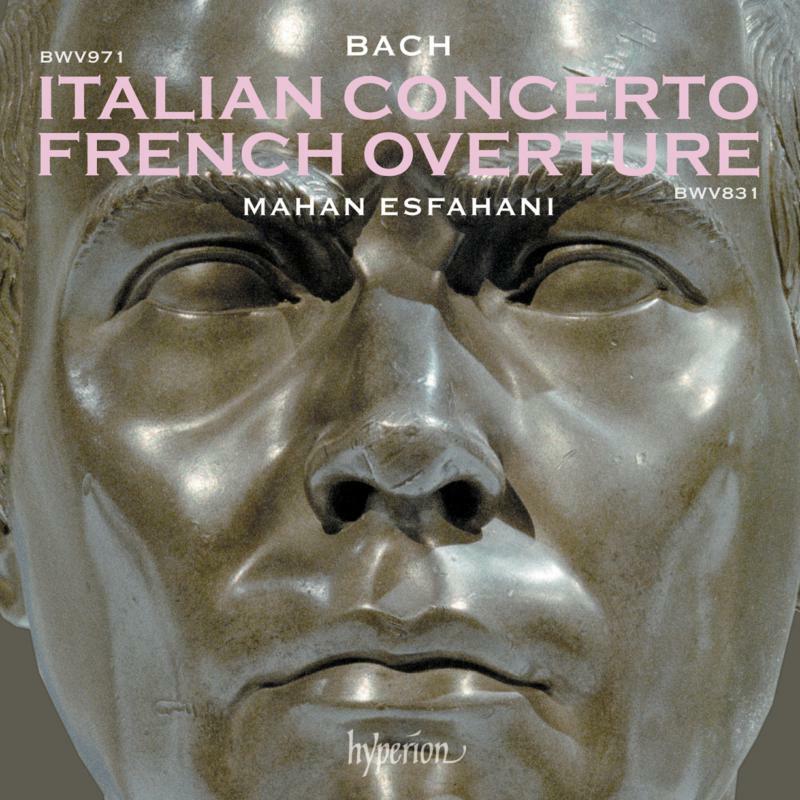 Mahan Esfahani - Bach: Italian Concerto & French Overture - Cd