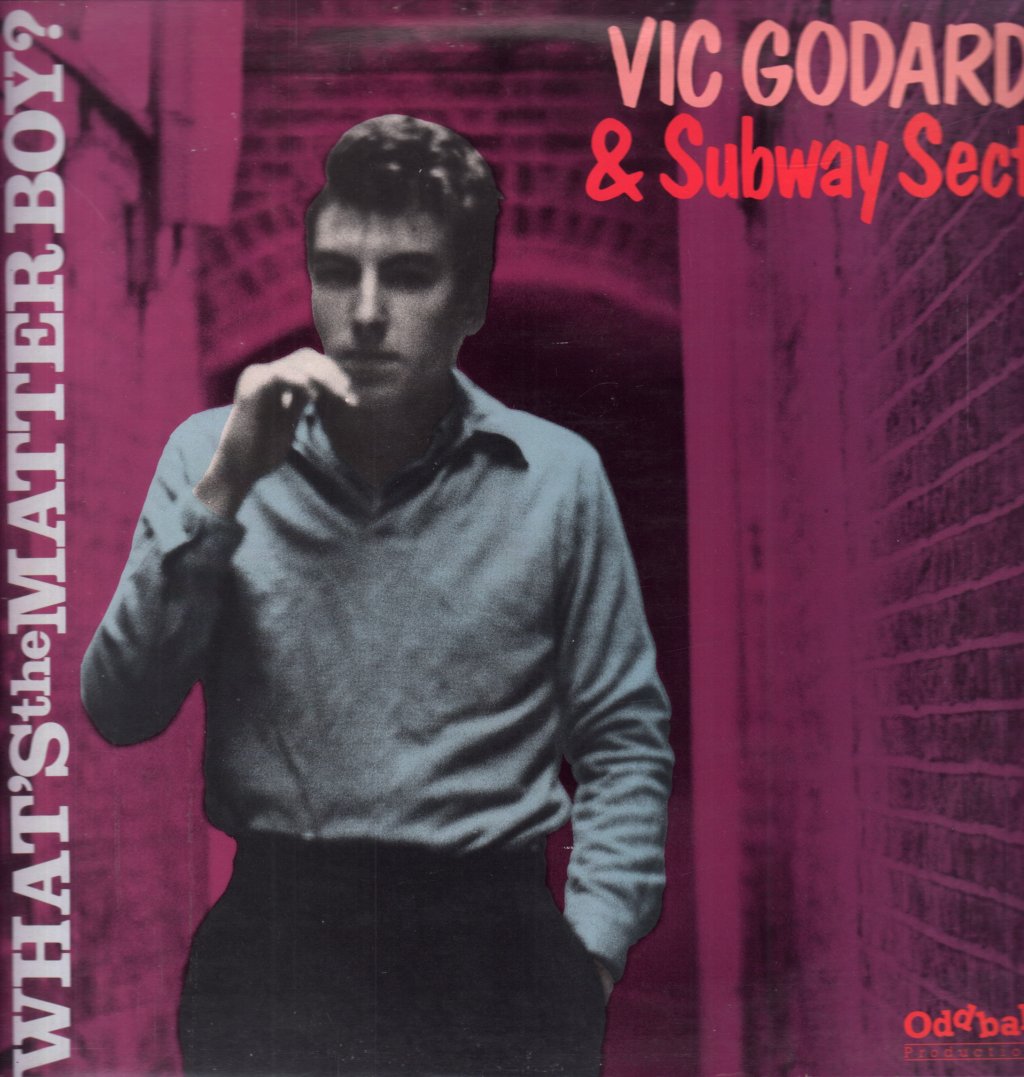 Vic Godard And The Subway Sect - What's The Matter Boy - Lp