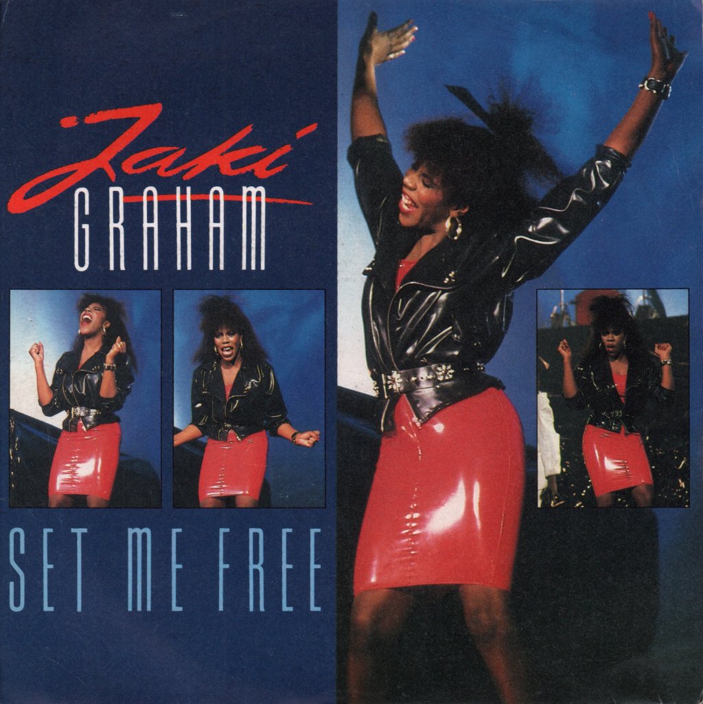 Jaki Graham - Set Me Free - 7 Inch