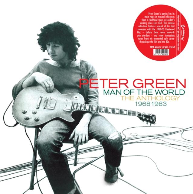 Peter Green - Man of the World the Anthology 1968-1983 - Double Lp