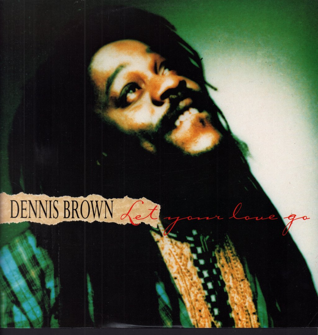 Dennis Brown - Let Your Love Go Real Love - 12 Inch