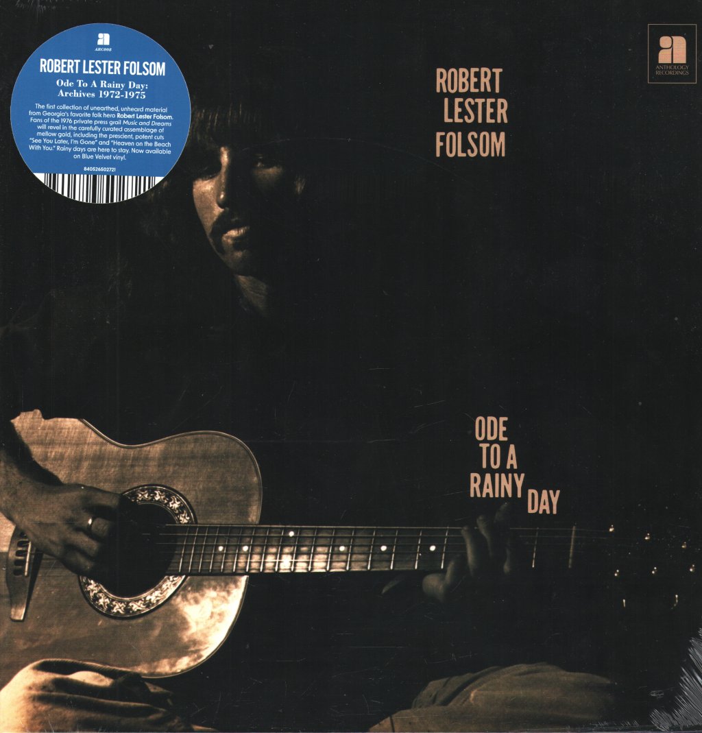 Robert Lester Folsom - Ode To A Rainy Day: Archives 1972-1975 - Lp