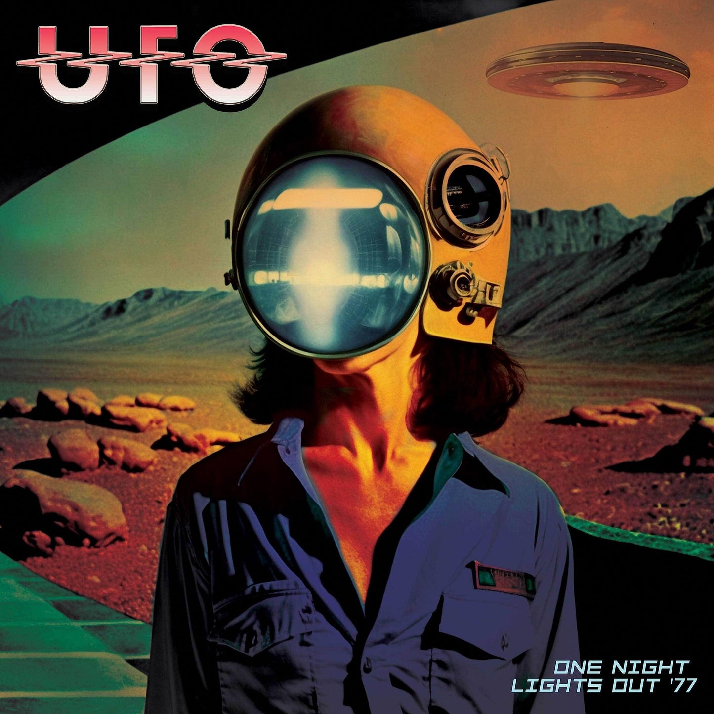 UFO - One Night Lights Out '77 - Cd