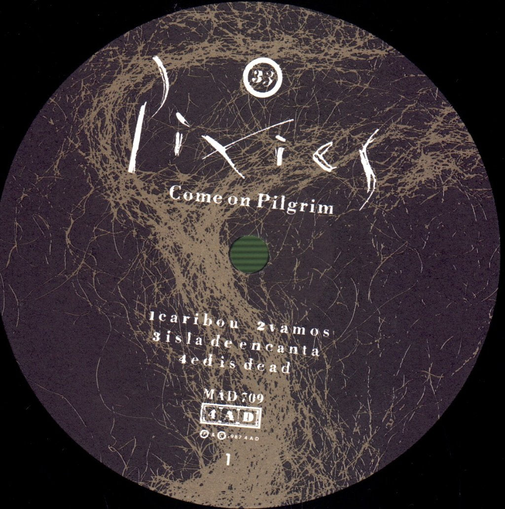 Pixies - Come On Pilgrim - Lp