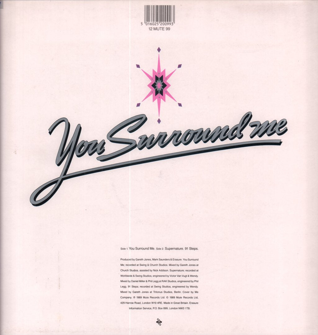 Erasure - You Surround Me - 12 Inch