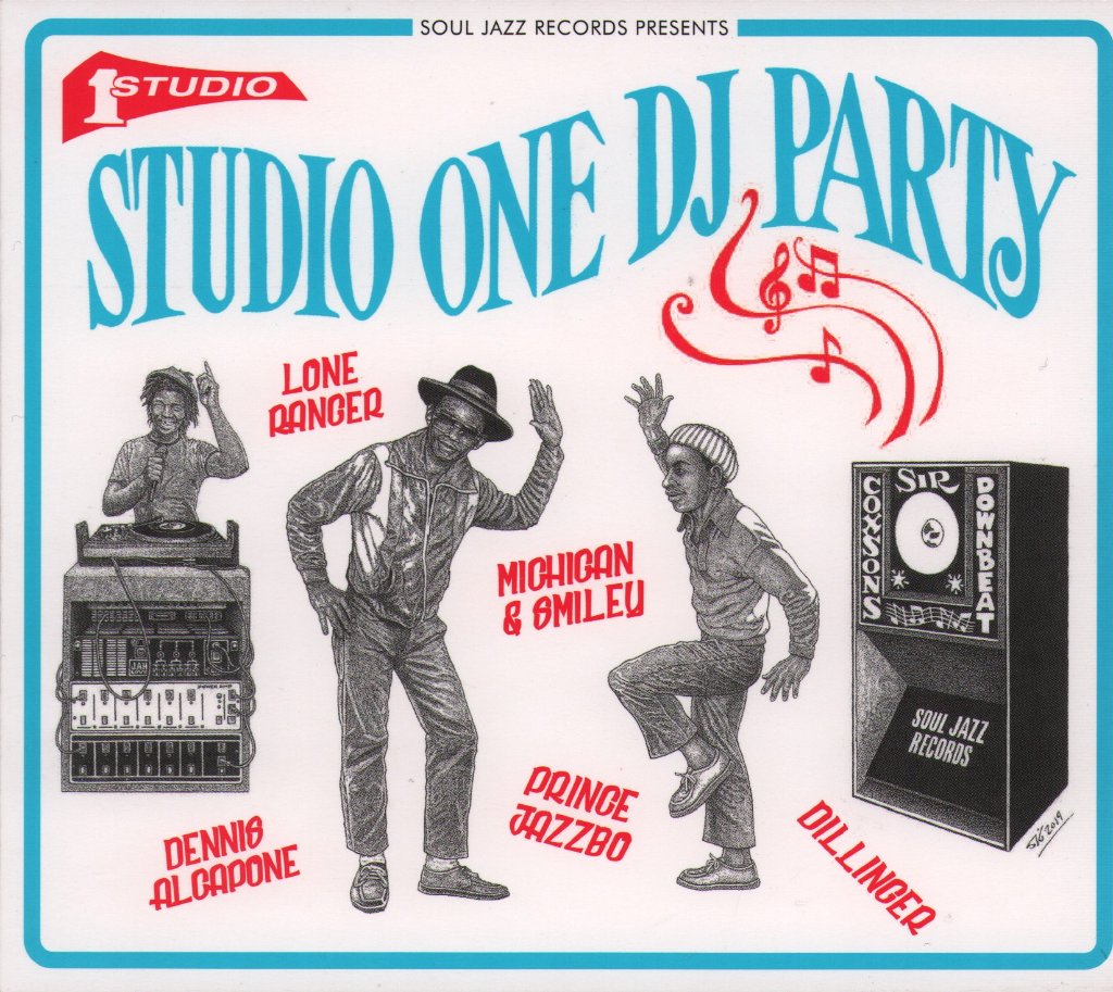 Various Artists - Studio One DJ Party - Cd