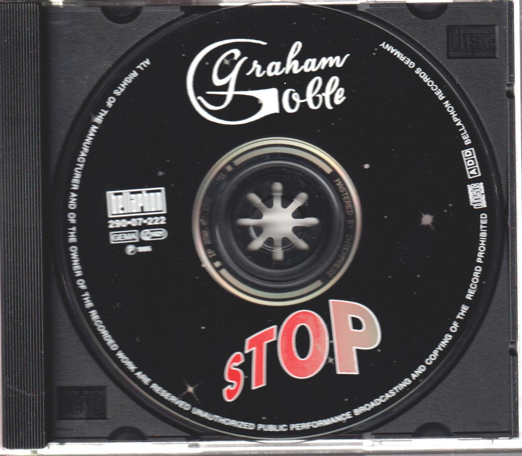 Graham Goble - Stop - Cd