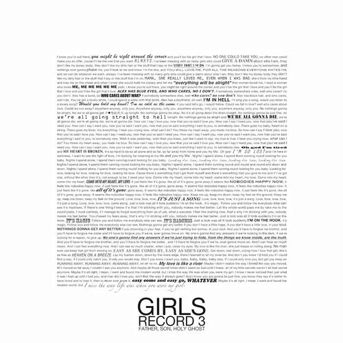Girls - Father, Son, Holy Ghost - Double Lp